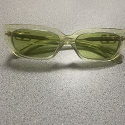 Valentino 4080 Sunglasses - Green