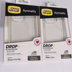 Otterbox Symmetry series clear& glitter Phone case for Apple iPhone  13 Pro max, iPhone 13,13 Pro