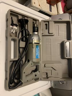 Heavy duty electric drill