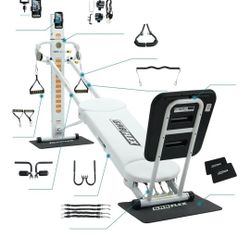 Total Gym Never Used