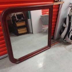 Large Dresser Mirror ( Mirror Only ) 