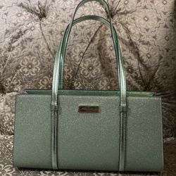 NWOT Kate Spade Kenzie Glitter Purse and Wallet