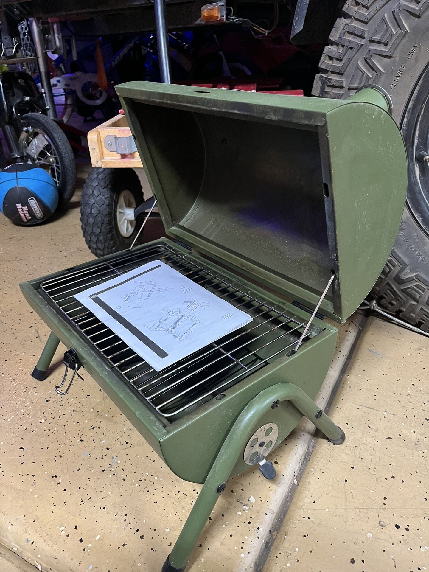 Maison Huis Mini Charcoal Grill