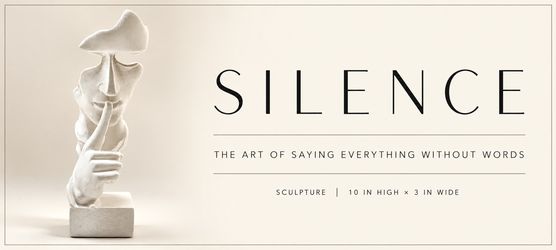 Silence White