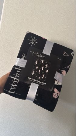 New Twilight Edward Throw Blanket