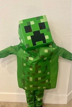 Minecraft Creeper Kids Halloween Costume