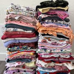 18 Months Baby Girl Clothes 107 Pieces $90