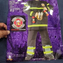 Fireman costume