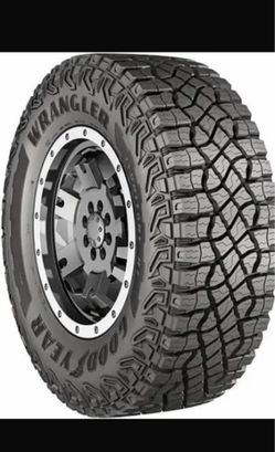 315/70r17 Goodyear tires new each one $275