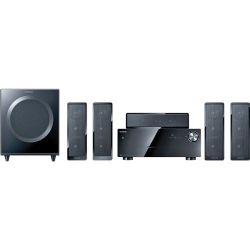 Samsung AV Receiver System, Model HT-AS730ST, comes with 5 Satellite Speakers and Powered Subwoofer 