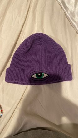 Toy Machine Beanie Purple