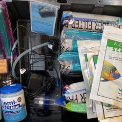 AQUARIUM SUPPLIES 