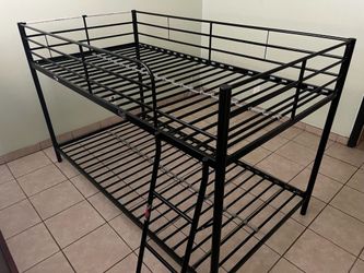 Black Metal Bunk Beds