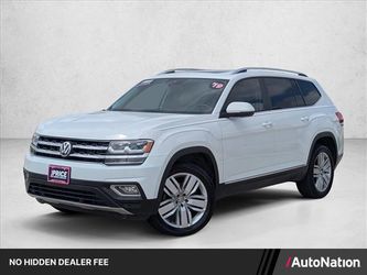 2019 Volkswagen Atlas