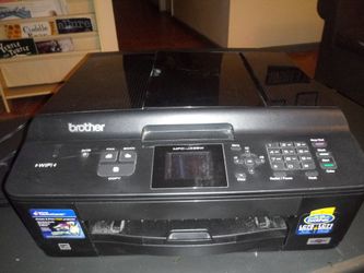Brother mfc-j435w wireless all in one printer