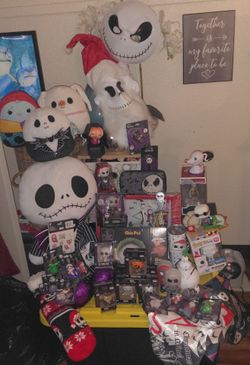 Large Nightmare Before Christmas Lot/Bundle