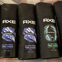 Axe Body Wash 
