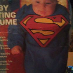 Super baby Halloween costume