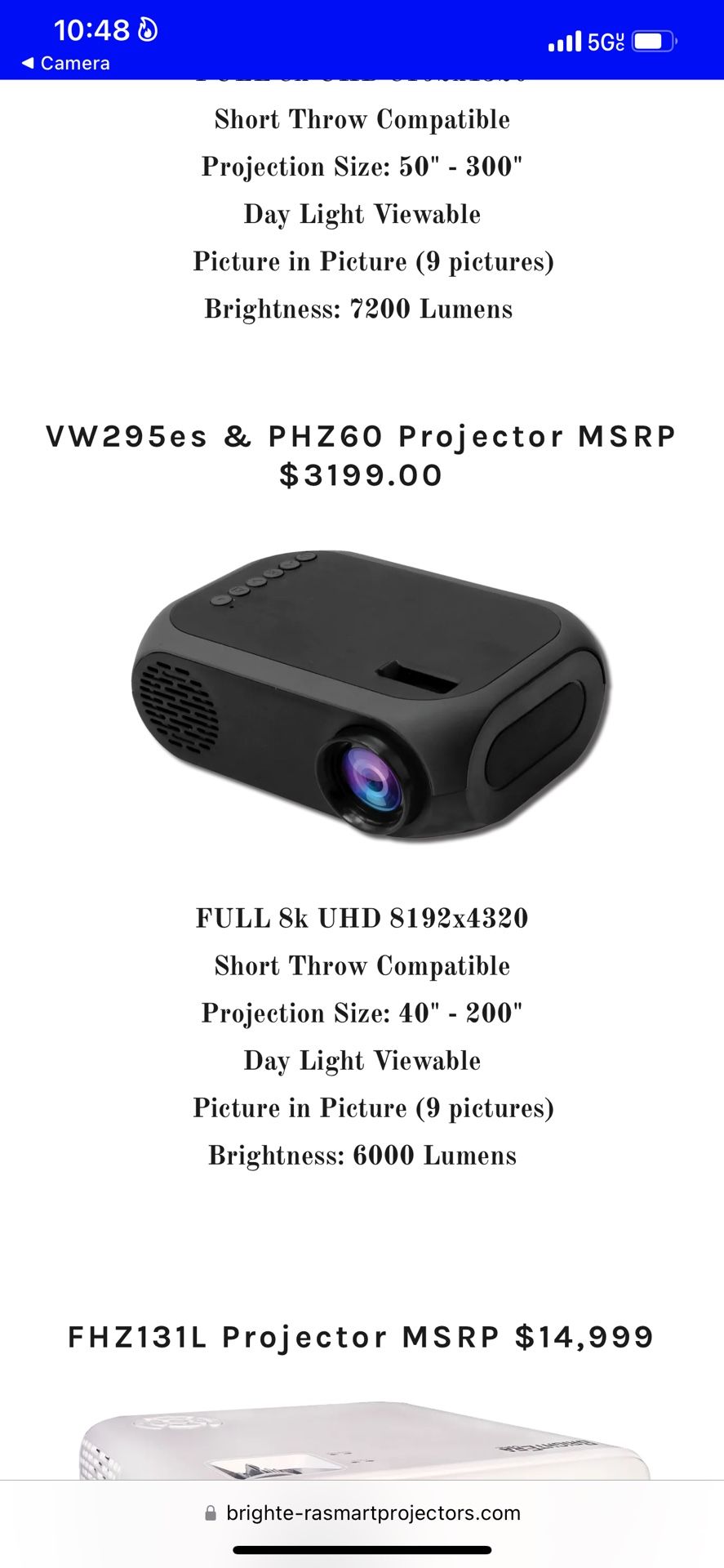 Home Theater Golf Simulator Commercial Grade 8k Projector Bundle