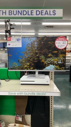 HP 27" Monitor and Xbox One S Bundle