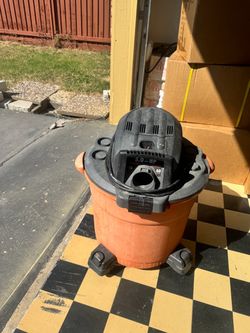 RIDGID 16 Gallon 5.0 HP Wet/Dry Vac