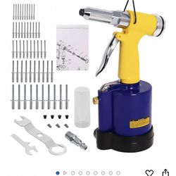 Air Hydraulic Riveter Gun. New Nueva