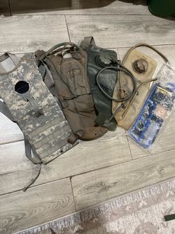 Tactical Military Hydration pack