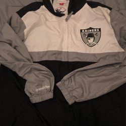 Mitchell And Ness Raiders Classic Vintage Jacket