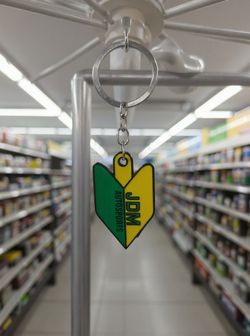 JDM Car Keychains