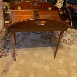Vintage Cherry Butler Table