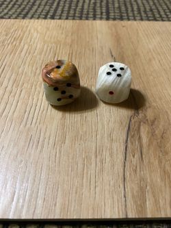 Handcrafted Polished Natural Onyx Stone Dice
