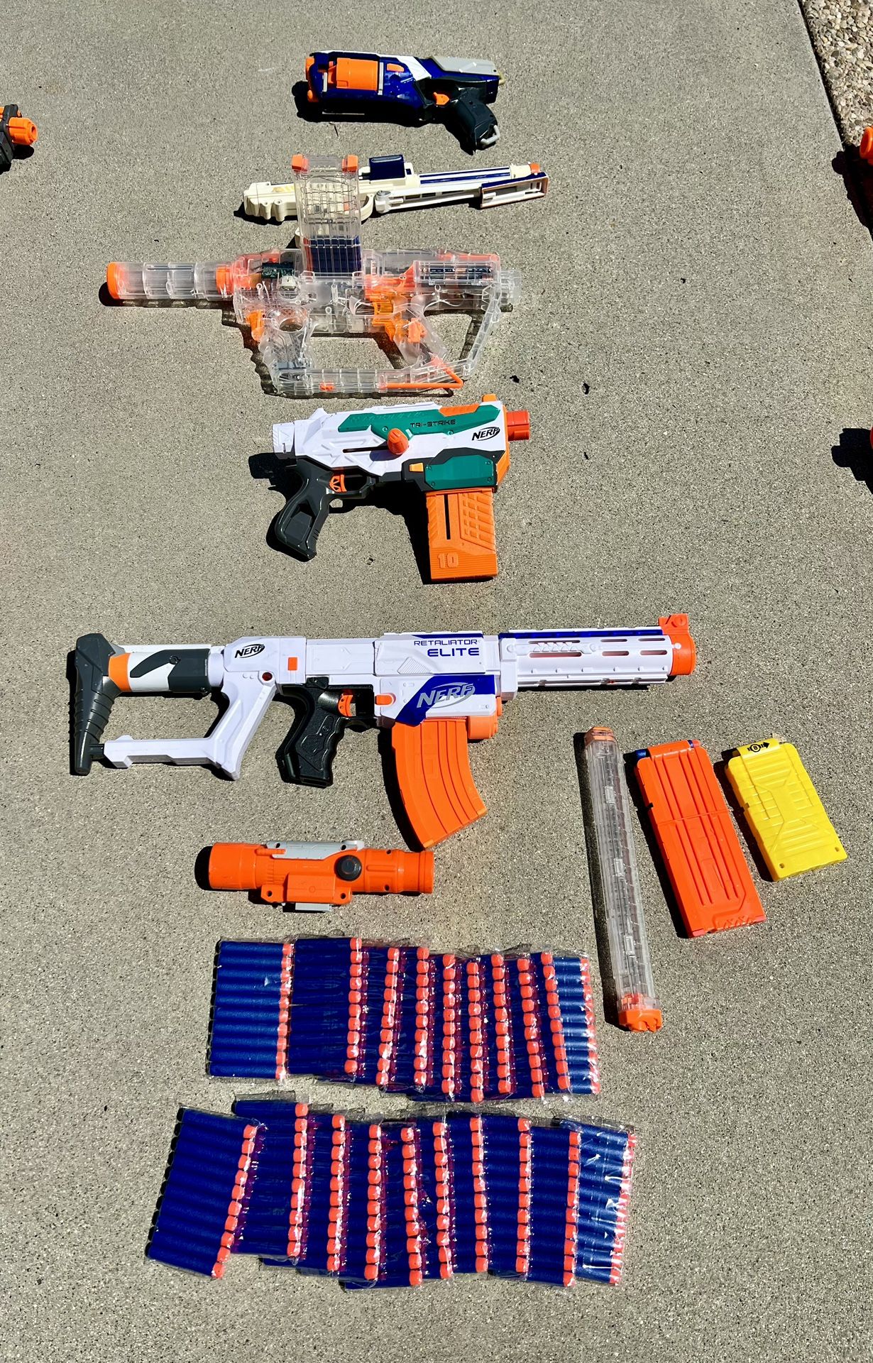 Nerf Gun Arsenal - Lot 3