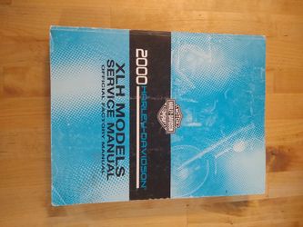 2000 Harley Davidson XLH Service Manual Official Factory Manual 400+ Pages