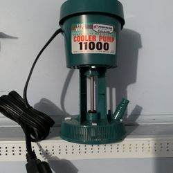 Dial Green Plastic Evaporative Cooler Pump 