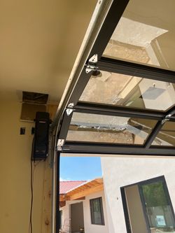 Garage doors Openers Springs etc
