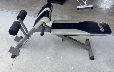 Workout bench