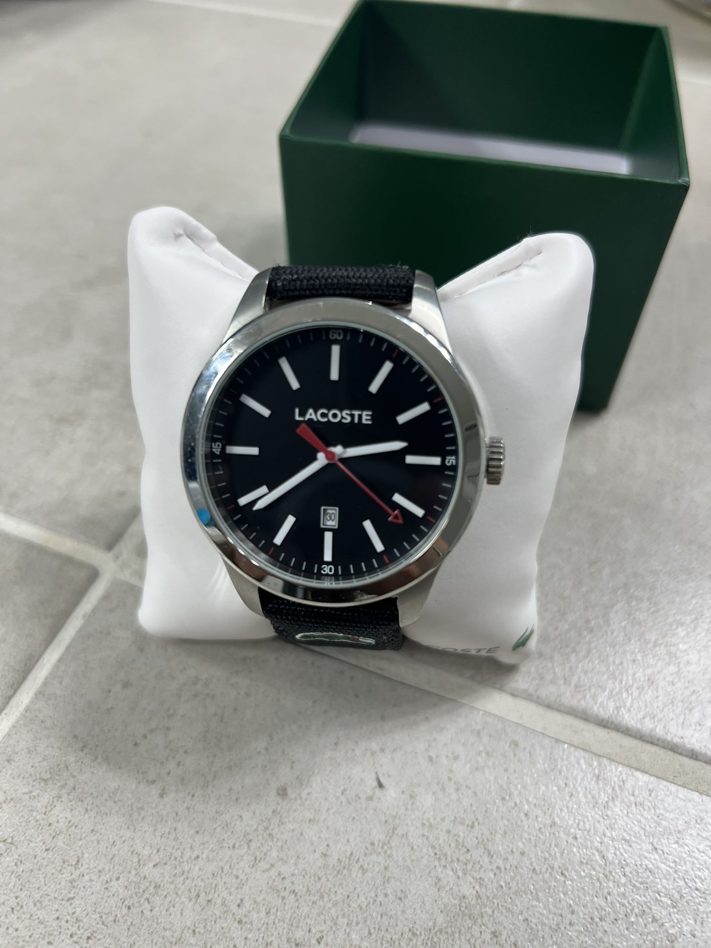 Lacoste Silver Watch 