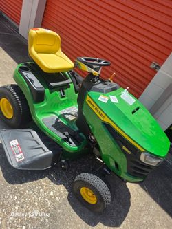 Jonh deere s100 42 in riding tractor 🚜 new $1850 Price FIRM/// Nueva PRECIO FIRME Cada $1850