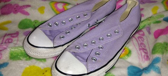Purple Converse