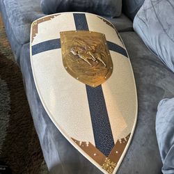 NauticalMart Plate Armour El CID Shield 28" x 19.5" Medieval Metal Richmond, Texas 77407