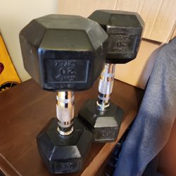 20# Dumbbells 