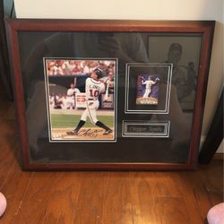 Chipper Jones Signed Photo