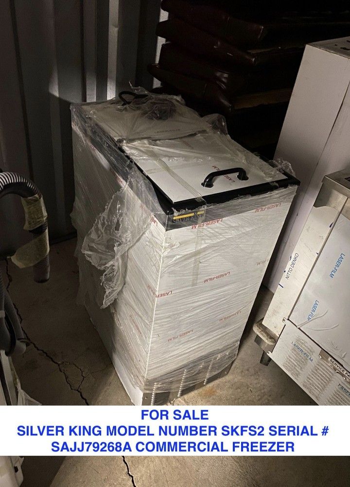 New Silver King Mobile Freezer