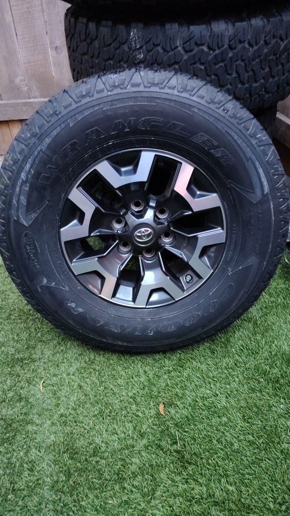 Tacoma Trd Off Road Wheels