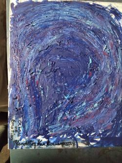 Painting Ocean Of Emotion 