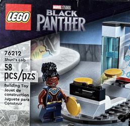 Shuri's Lab LEGO SET 76212