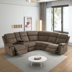 New sectional recliners