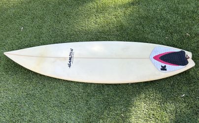 5' 8" Hamish Surfboard Swallow Tail Thruster