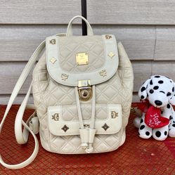 MCM Mini Backpack