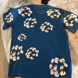 Blue denim tears x CPFM tee